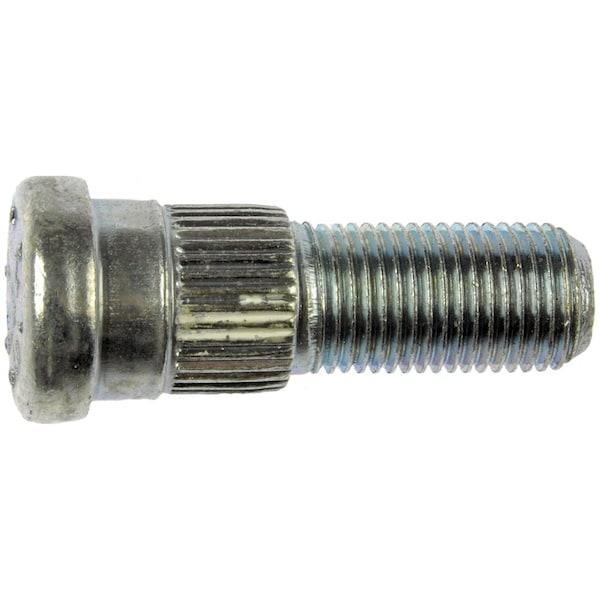 610-273 1/2-20 Serrated Wheel Stud - .625 In. Knurl, 1-5/8 In. Length